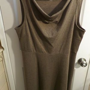 Land's End Brown dress Size L